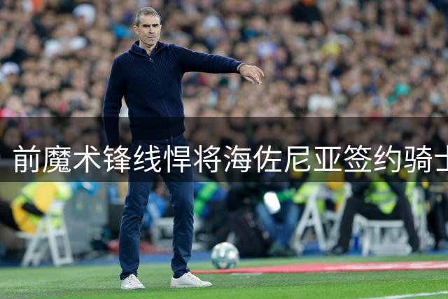 前魔术锋线悍将海佐尼亚签约骑士 坦言渴望NBA重生之旅