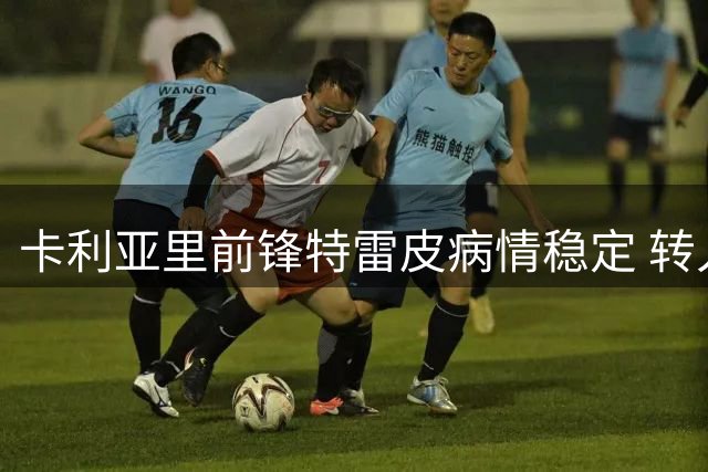 卡利亚里前锋特雷皮病情稳定 转入普通呼吸科治疗