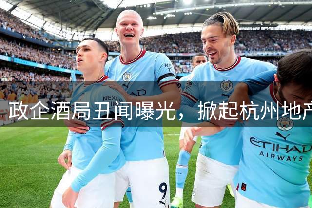 政企酒局丑闻曝光，掀起杭州地产圈清查风暴