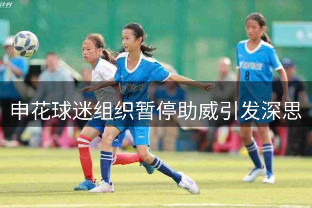 申花球迷组织暂停助威引发深思